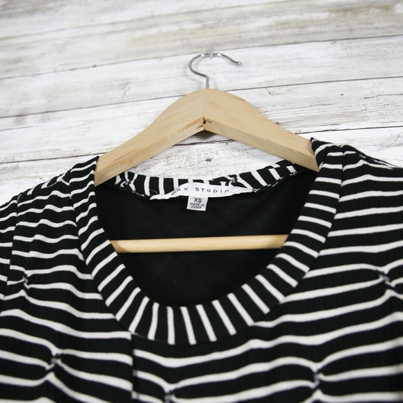 Max Studio Slanted Side w/Ribbon sz XS - Picture 7 of 7